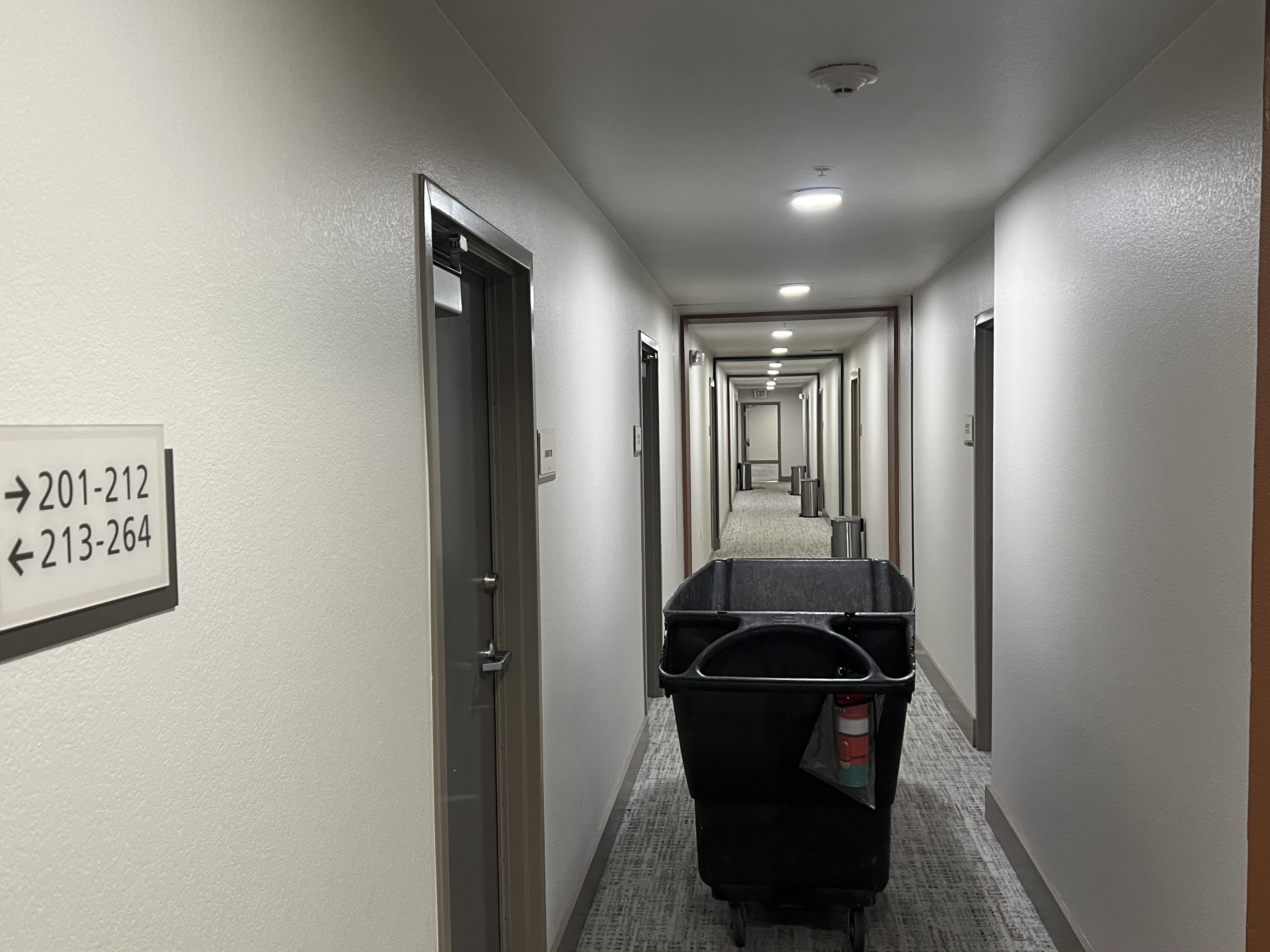 After: spotless, well-maintained apartment community with MRF trash valet service